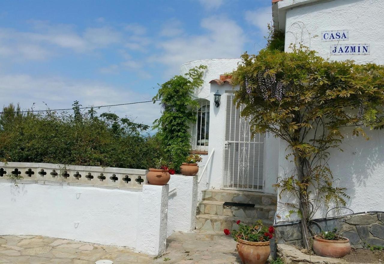 Casa Jazmin Villa Roses Eksteriør billede