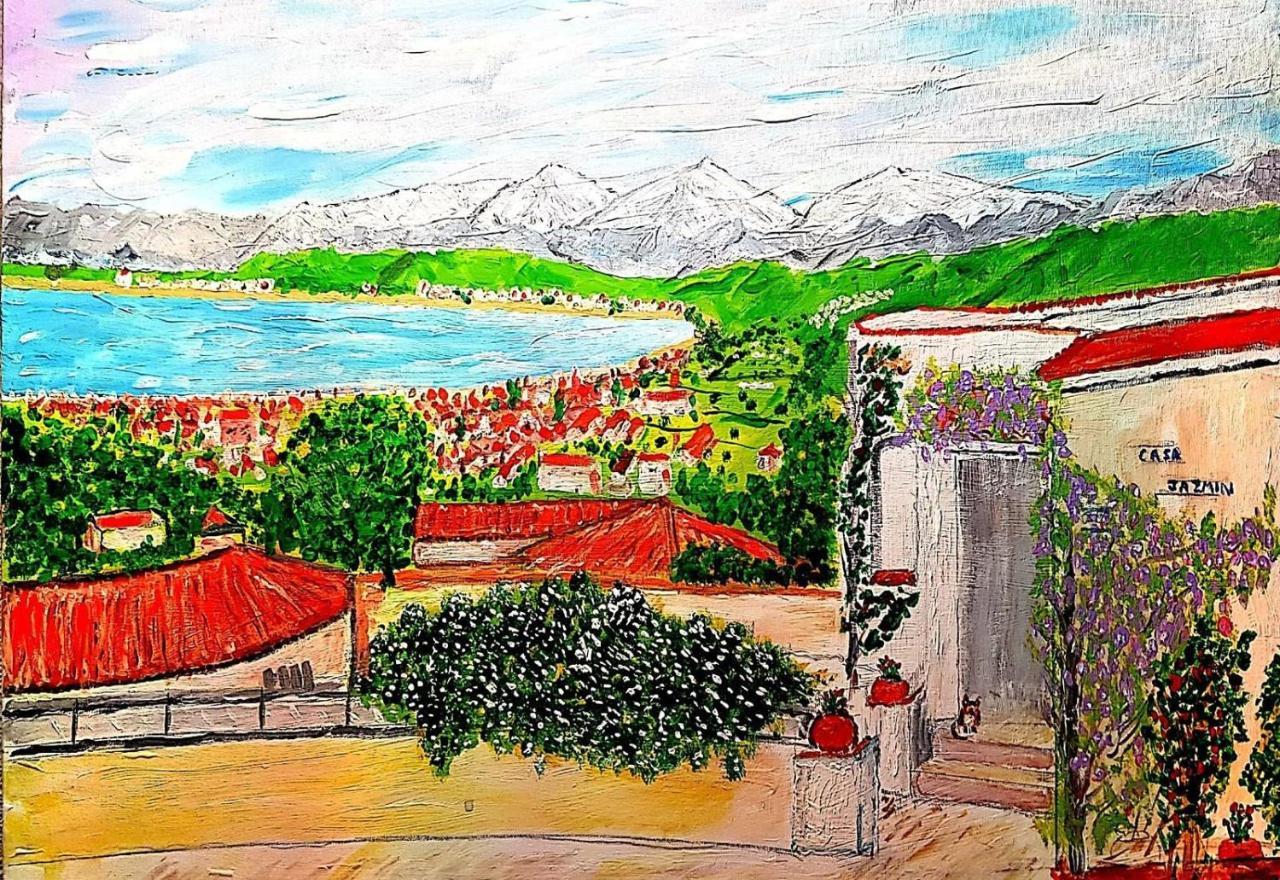 Casa Jazmin Villa Roses Eksteriør billede
